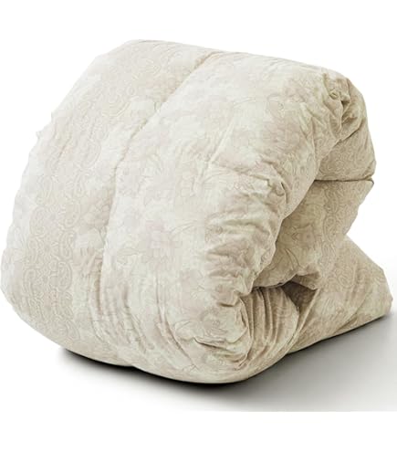 Amazon｜昭和西川 羽毛布団 2枚合わせ 日本製 ドイツ産ホワイトダック